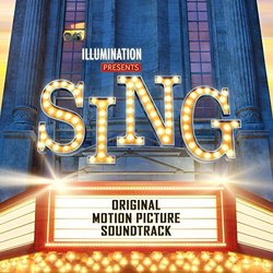 Sing Soundtrack (Various Artists) - CD cover
