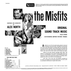 The Misfits Soundtrack (Alex North) - CD Trasero