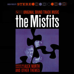 The Misfits Soundtrack (Alex North) - CD cover