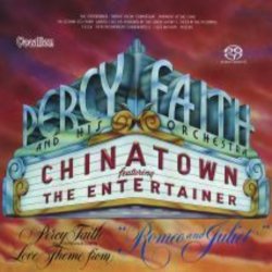 Chinatown featuring The Entertainer & Love Theme from Romeo and Juliet Soundtrack (Various Artists, Percy Faith) - Cartula