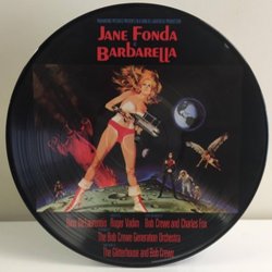 Barbarella Soundtrack (Charles Fox) - CD Achterzijde