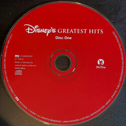 Disney's Greatest Hits Bande Originale (Various Artists) - cd-inlay