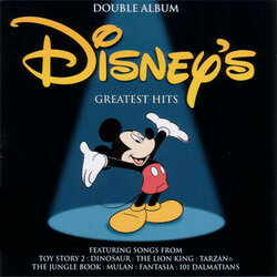 Disney's Greatest Hits Soundtrack (Various Artists) - Cartula