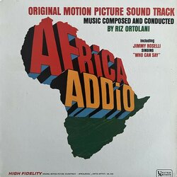 Africa Addio Soundtrack (Riz Ortolani) - Cartula