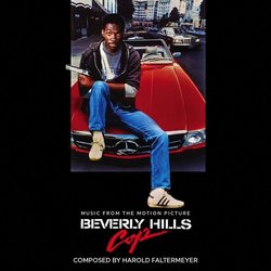 Beverly Hills Cop Bande Originale (Harold Faltermeyer) - Pochettes de CD