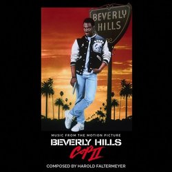 Beverly Hills Cop II Soundtrack (Harold Faltermeyer) - CD cover