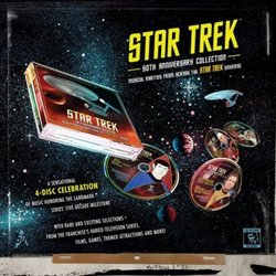 Star Trek: 50th Anniversary Collection Bande Originale (Various Artists) - cd-inlay