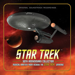 Star Trek: 50th Anniversary Collection Bande Originale (Various Artists) - Pochettes de CD