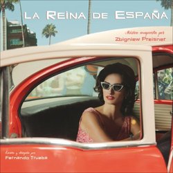 La Reina de Espaa Soundtrack (Zbigniew Preisner) - CD cover
