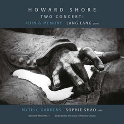 Two Concerti: Ruin & Memory / Mythic Gardens Soundtrack (Howard Shore) - CD cover