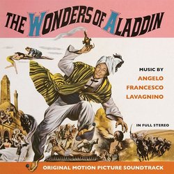The Wonders of Aladdin Soundtrack (Angelo Francesco Lavagnino) - CD cover