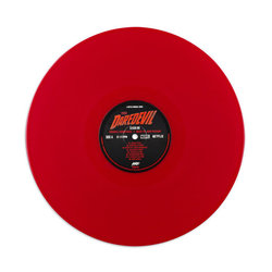 Daredevil Soundtrack (John Paesano) - cd-inlay