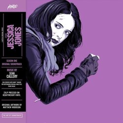 Jessica Jones Soundtrack (Sean Callery) - Cartula