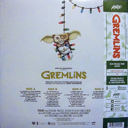 Gremlins Soundtrack (Jerry Goldsmith) - CD Back cover