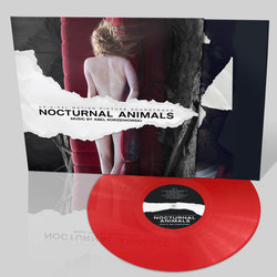 Nocturnal Animals Bande Originale (Abel Korzeniowski) - cd-inlay