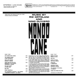 Mondo Cane Soundtrack (Riz Ortolani) - CD Back cover