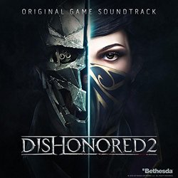 Dishonored 2 Soundtrack (Daniel Licht) - CD cover