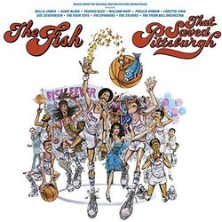 The Fish That Saved Pittsburgh Soundtrack (Thom Bell) - CD cover