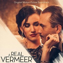 A Real Vermeer Soundtrack (Andr Dziezuk) - CD cover