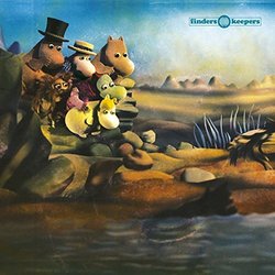 The Moomins Soundtrack (Graeme Miller, Steve Shill) - CD cover