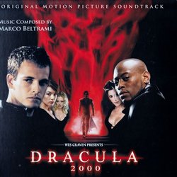 Dracula 2000 Soundtrack (Marco Beltrami) - CD cover