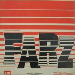 Farz Soundtrack (Various Artists, Anand Bakshi, Laxmikant Pyarelal) - CD cover