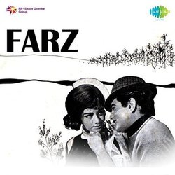 Farz Soundtrack (Various Artists, Anand Bakshi, Laxmikant Pyarelal) - CD cover