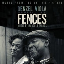 Fences Soundtrack (Marcelo Zarvos) - CD cover