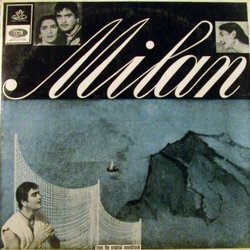 Milan Soundtrack (Mukesh , Anand Bakshi, Lata Mangeshkar, Laxmikant Pyarelal) - CD cover