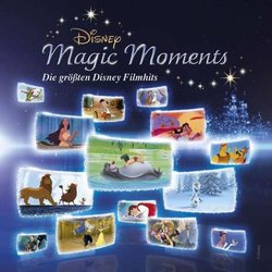 Disney Magic Moments Bande Originale (Various Artists) - Pochettes de CD