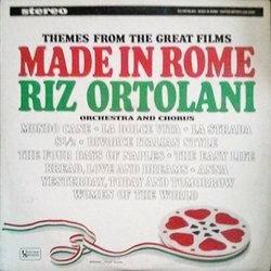 Made in Rome Soundtrack (Various Artists, Riz Ortolani) - CD cover