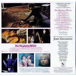 The Mephisto Waltz / The Other Soundtrack (Jerry Goldsmith) - CD Back cover