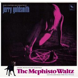 The Mephisto Waltz / The Other Soundtrack (Jerry Goldsmith) - CD cover