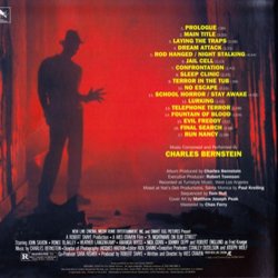 A Nightmare on Elm Street Soundtrack (Charles Bernstein) - CD Trasero