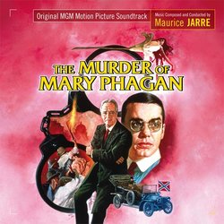 The Murder of Mary Phagan Soundtrack (Maurice Jarre) - CD cover