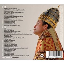 The Young Pope Soundtrack (Various Artists, Lele Marchitelli) - CD Back cover
