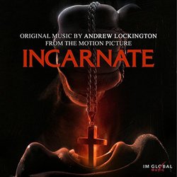 Incarnate Soundtrack (Andrew Lockington) - CD cover