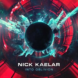 Into Oblivion Soundtrack (Nick Kaelar) - CD cover