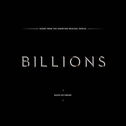 Billions Soundtrack ( Eskmo) - CD cover