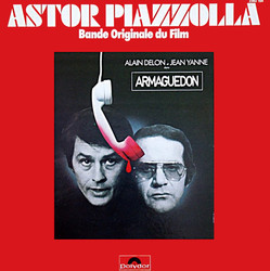 Armaguedon Soundtrack (Astor Piazzolla) - CD cover