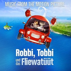Robbi, Tobbi Und Das Fliewatt Soundtrack (Helmut Zerlett) - CD cover