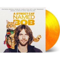 A Street Cat Named Bob Soundtrack (Various Artists, Charlie Fink, David Hirschfelder) - cd-inlay