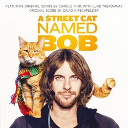 A Street Cat Named Bob Soundtrack (Various Artists, Charlie Fink, David Hirschfelder) - CD cover