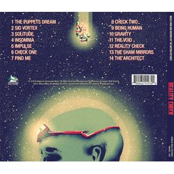 Reality Check Soundtrack (Wojciech Golczewki) - CD Back cover