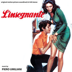 L'Insegnante Soundtrack (Piero Umiliani) - CD cover