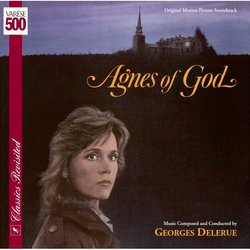 Agnes of God Soundtrack (Georges Delerue) - CD cover