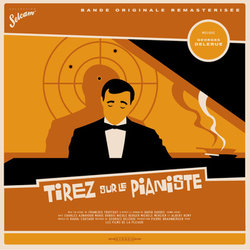 Tirez sur le pianiste Bande Originale (Georges Delerue) - Pochettes de CD
