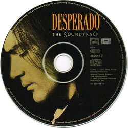 Desperado Soundtrack (Various Artists) - cd-inlay
