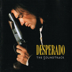 Desperado Soundtrack (Various Artists) - CD cover