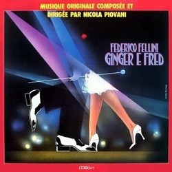 Ginger e Fred Soundtrack (Nicola Piovani) - Cartula